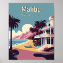 Suche nach malibu poster Vintag