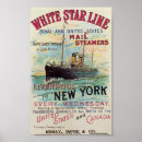 Suche nach white star line poster Reise