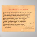 Suche nach jefferson poster Politik