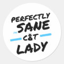 Suche nach crazy cat lady aufkleber Katzenmutter