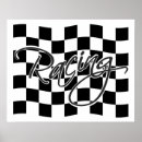 Suche nach autorennen poster Flagge