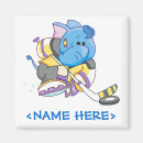 Suche nach blauer elefant magnete Elefanten