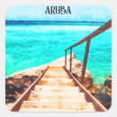 Suche nach aruba aufkleber Tropisch