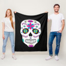 Suche nach dia de los muertos decken Bunt