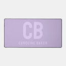 Suche nach kundenspezifischer name mousepads Lila