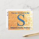 Suche nach s monogramm postkarten Für alle