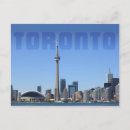Suche nach toronto skyline postkarten Stadt