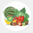 Suche nach obst gemüse aufkleber Vegetarier