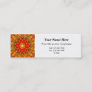 Suche nach mandala mini visitenkarten Abstrakt