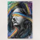 Suche nach regenbogenfarben puzzle Stolz