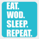 Suche nach wod aufkleber Fitnessraum