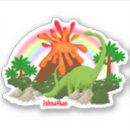 Suche nach inseln aufkleber Cartoon
