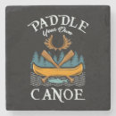 Suche nach kanu untersetzer Fluss