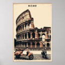 Suche nach vintage rome poster Italienisch