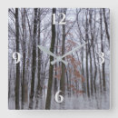 Suche nach winterlandschaft wanduhren Baum