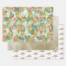 Suche nach tropischer hibiskus geschenkpapier Aquarell