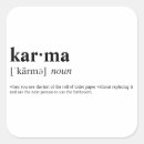 Suche nach karma aufkleber Zitat