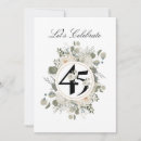 Suche nach 45 jahrestag einladungen Blume