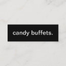 Suche nach buffet visitenkarten Süßigkeit