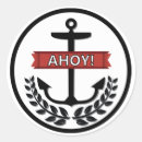 Suche nach ahoy aufkleber Ankern