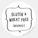 Suche nach kein weizen aufkleber Gluten