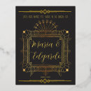 Suche nach die großen gatsby hochzeits einladungen Jugendhochzeit