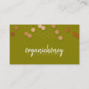 Suche nach biologisch visitenkarten Wabenwabe