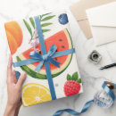 Suche nach sommer geschenkpapier Zitrusmuster