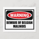 Suche nach malinois postkarten Warnzeichen