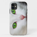 Suche nach katze mit grünen augen iphone hüllen Kätzchen