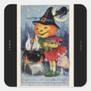 Suche nach kürbiskopf aufkleber Vintag