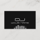 Suche nach dj mischer visitenkarten Diskjockey