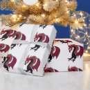 Suche nach schwarzer drache geschenkpapier Rot