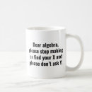 Suche nach lustige algebra tassen Geek