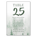 Suche nach bäume tischkarten Braut