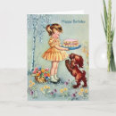Suche nach vintage hunde karten Für alle
