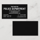 Suche nach polizei detektiv visitenkarten Jede person