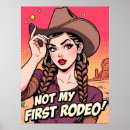 Suche nach retro cowgirl poster Für alle