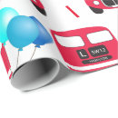 Suche nach roter bus geschenkpapier Modern