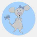 Suche nach niedlicher cartoon aufkleber Maus