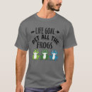 Suche nach amphibien tshirts Frösche