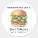 Suche nach burger aufkleber Ketschup