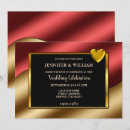 Suche nach herz hochzeit einladungen Gold