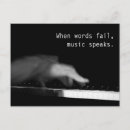 Suche nach pianist postkarten Tastatur