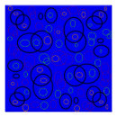 Suche nach blaue kreise poster Abstrakt