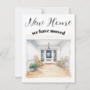 Suche nach neues haus kleine grußkarten Jede person