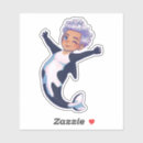 Suche nach orca aufkleber Kawaii
