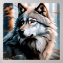 Suche nach wolf geist poster Wildtiere