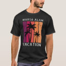 Suche nach rote palme tshirts Sonnenuntergang