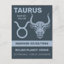 Suche nach taurus postkarten Horoskop